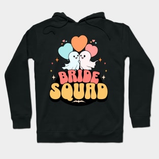 Bachelorette Party Halloween Bride Squad Hoodie